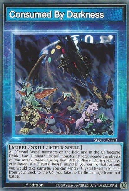 Consumed By Darkness Speed Duel GX: Duel Academy Box card