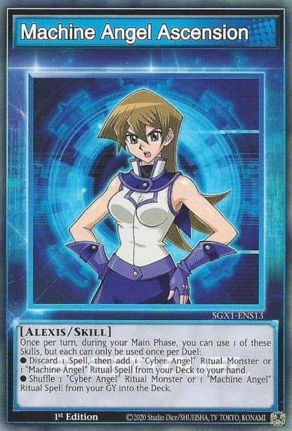 Machine Angel Ascension Speed Duel GX: Duel Academy Box card
