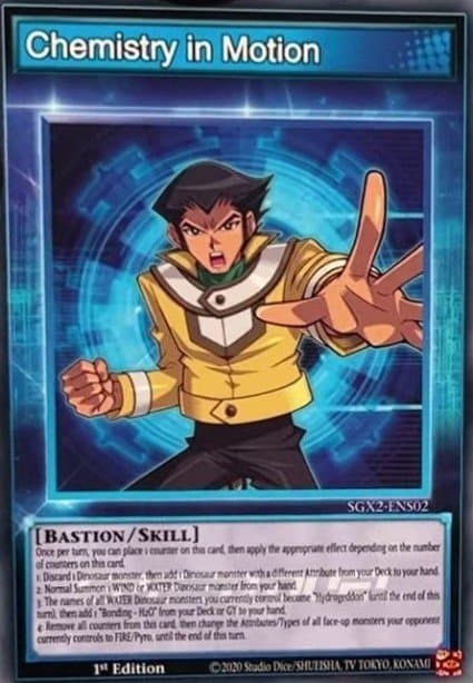 Chemistry in Motion Speed Duel GX: Midterm Paradox card