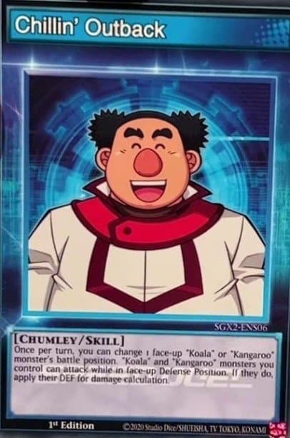 Chillin' Outback Speed Duel GX: Midterm Paradox card