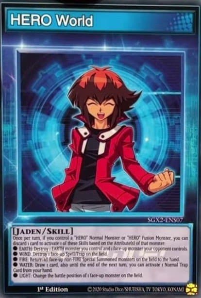 HERO World Speed Duel GX: Midterm Paradox card