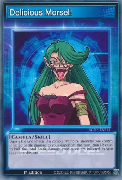 Delicious Morsel! Speed Duel GX: Duelists of Shadows card