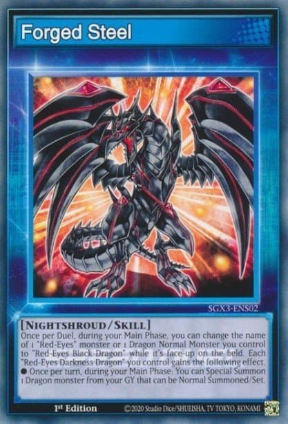 Forged Steel Speed Duel GX: Duelists of Shadows card