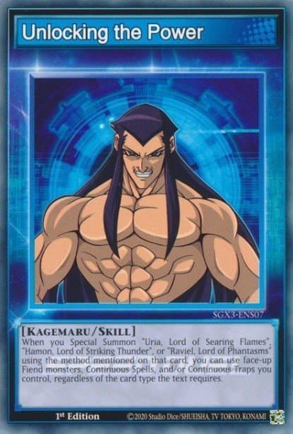 Unlocking the Power Speed Duel GX: Duelists of Shadows card