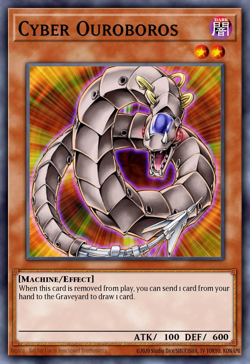 Cyber Ouroboros Phantom Darkness: Special Edition card