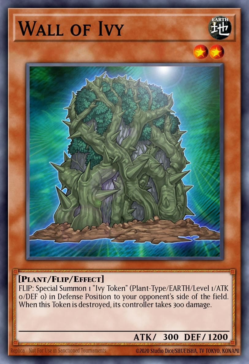 Wall of Ivy Crossroads of Chaos: Special Edition card