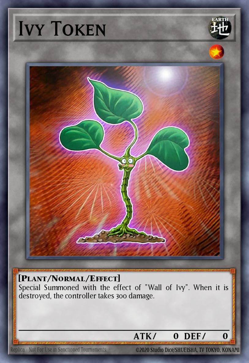 Ivy Token 遊戲王 card