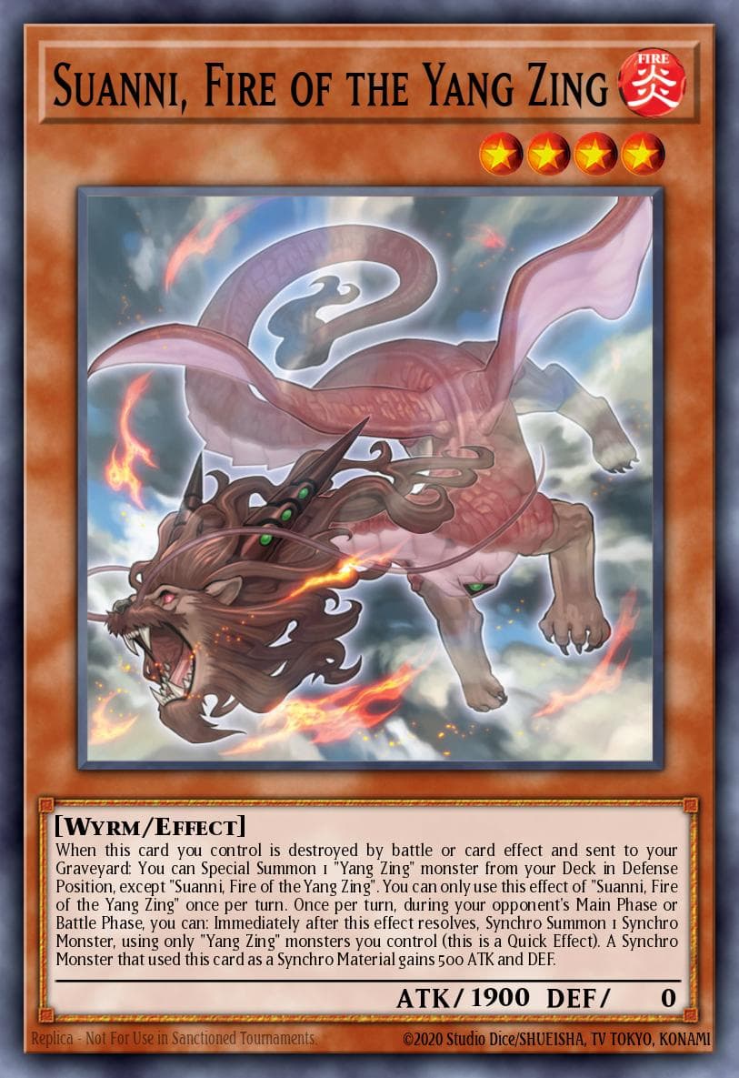 Suanni, Fire of the Yang Zing 2015 Mega-Tin Mega Pack card