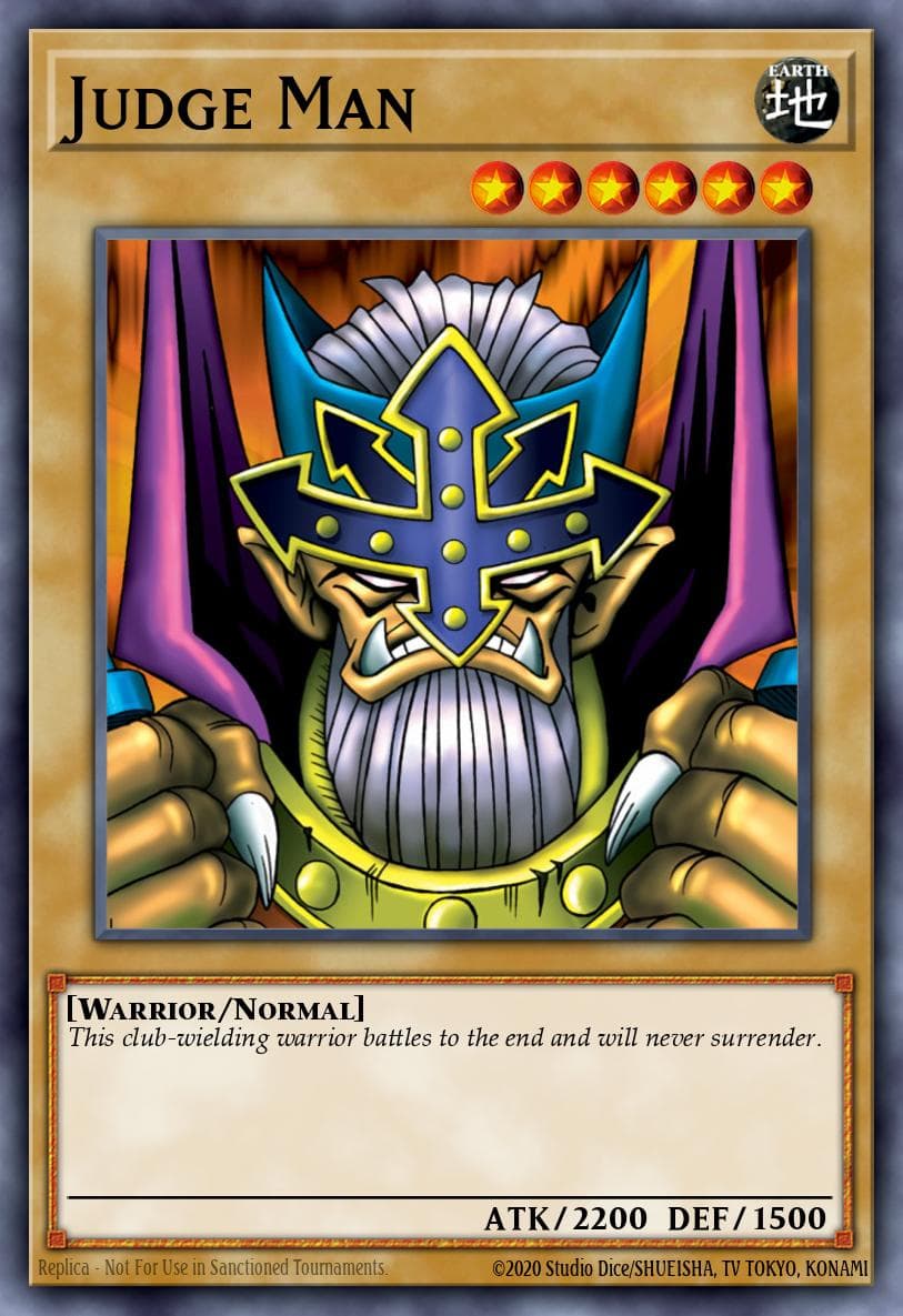 Judge Man Starter Deck: Kaiba card
