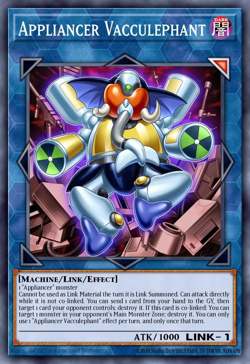 Appliancer Vacculephant Battles of Legend: Armageddon card