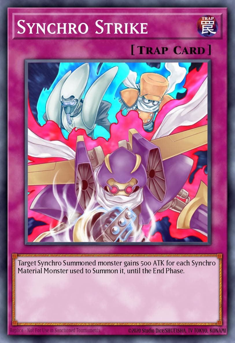 Synchro Strike Crossroads of Chaos: Special Edition card