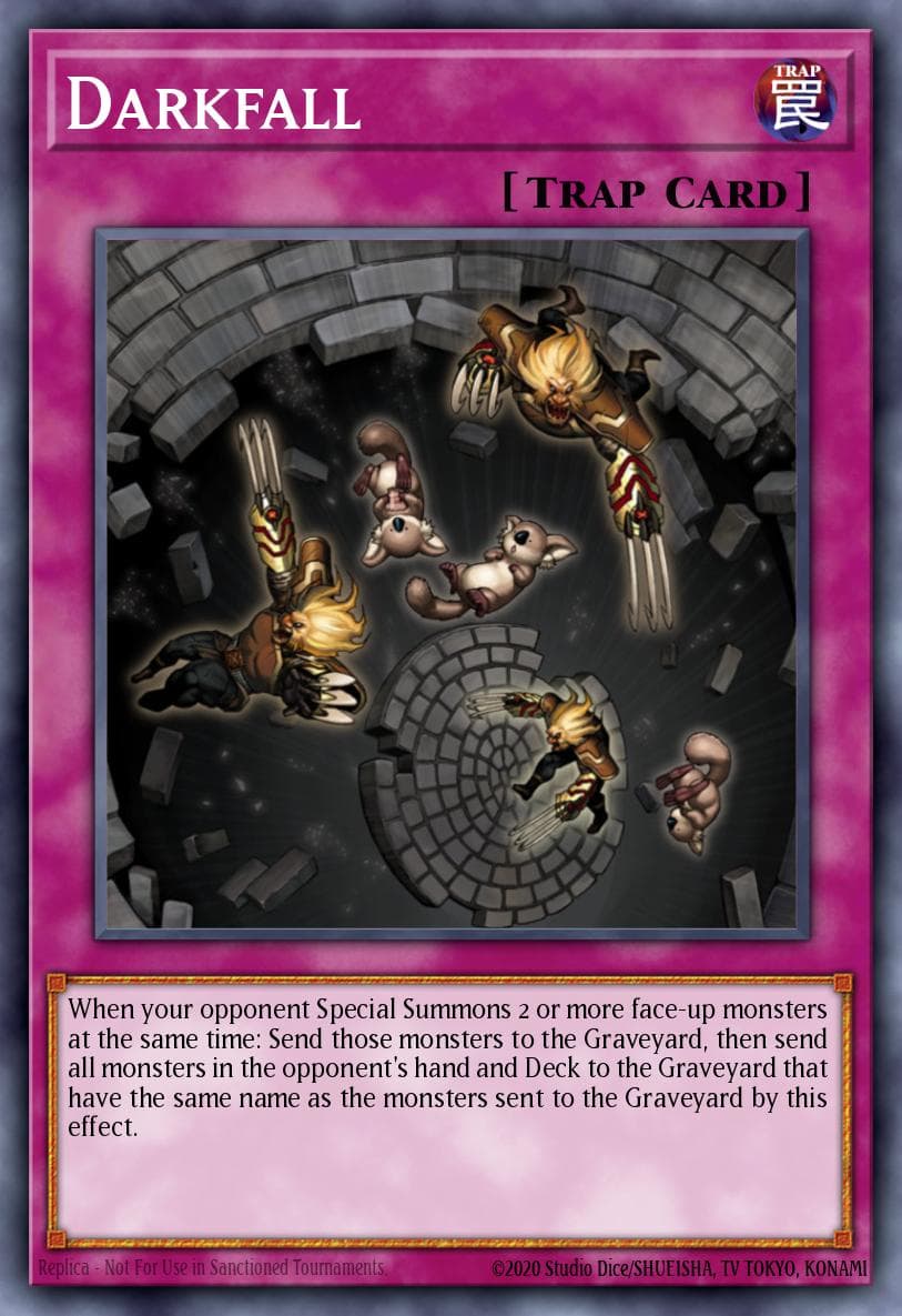 Darkfall Starstrike Blast Sneak Peek Participation Card card