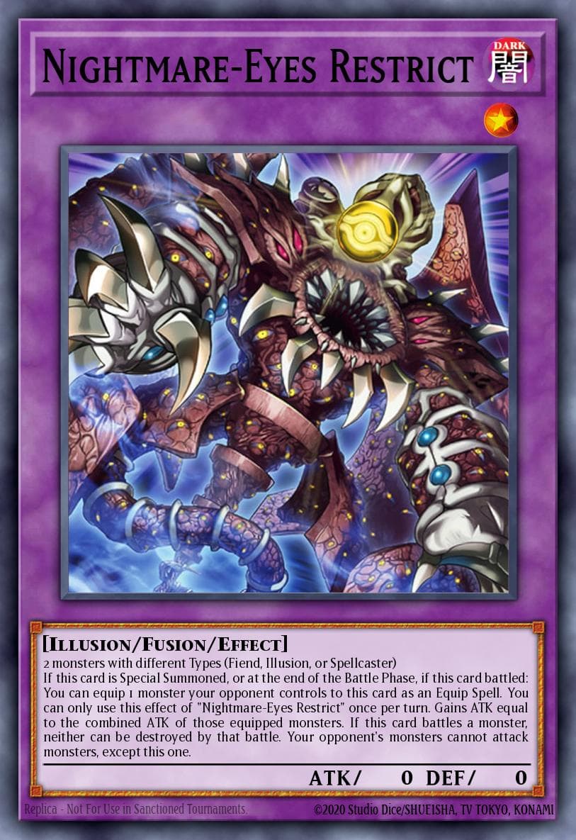 幻惑眼纳祭魔 遊戲王 card