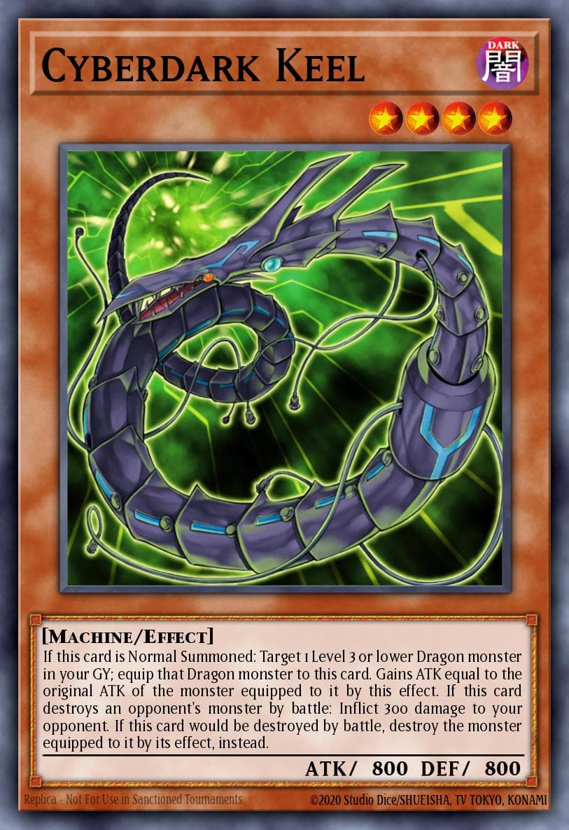Cyberdark Keel Duelist Pack: Zane Truesdale card