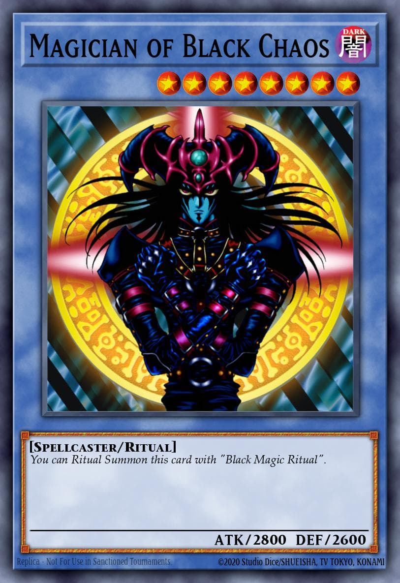 Magician of Black Chaos Legendary Collection 3: Yugi's World Mega Pack card
