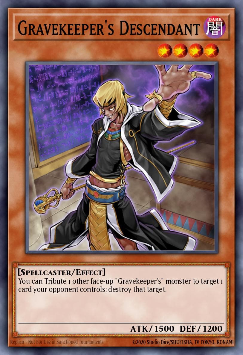Gravekeeper's Descendant Structure Deck: Marik (TCG) card