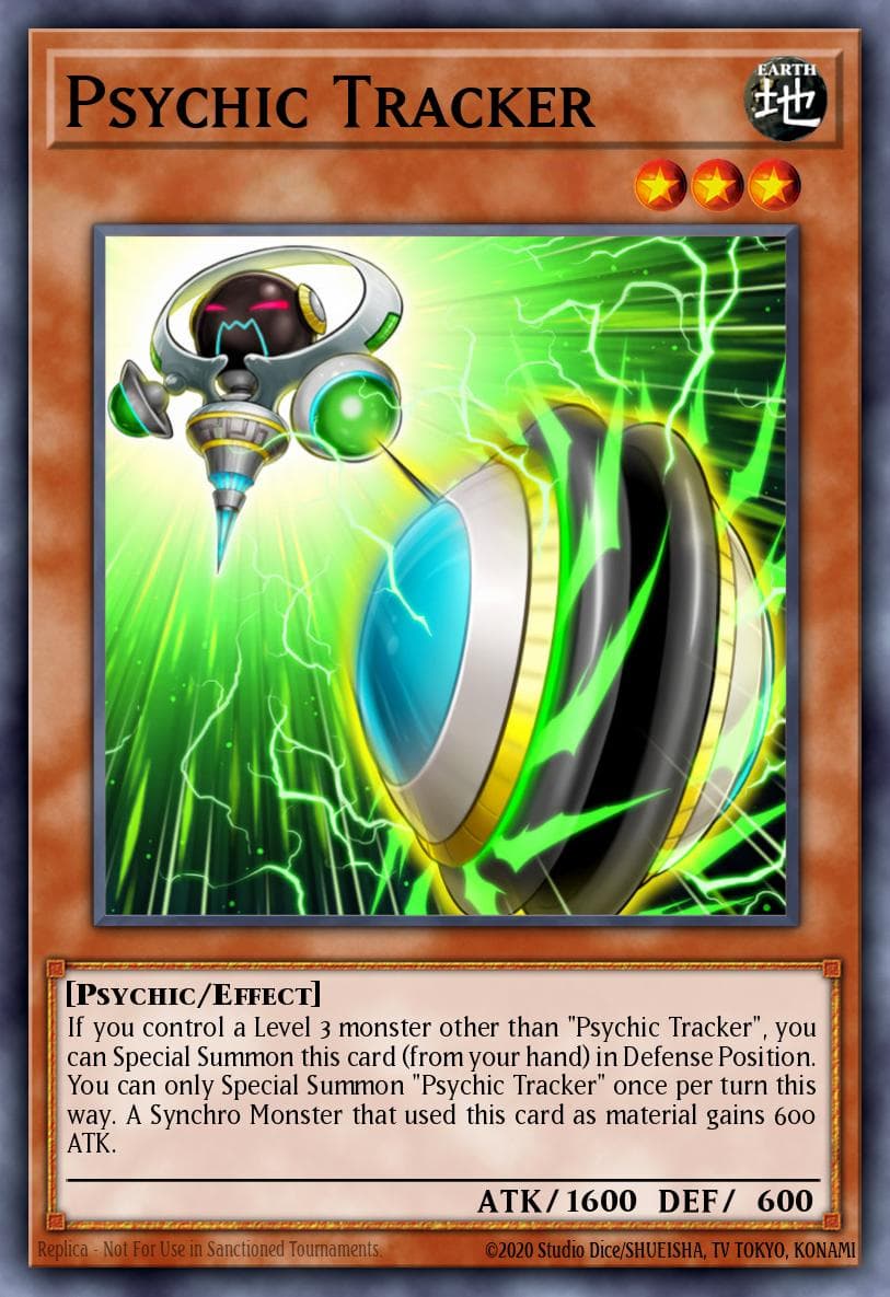 Psychic Tracker The Grand Creators card