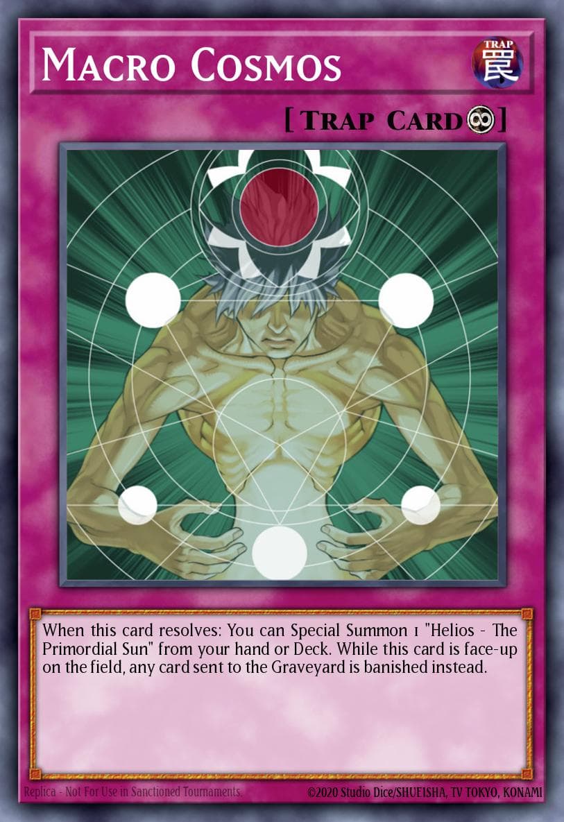 Macro Cosmos Dark Revelation Volume 4 card