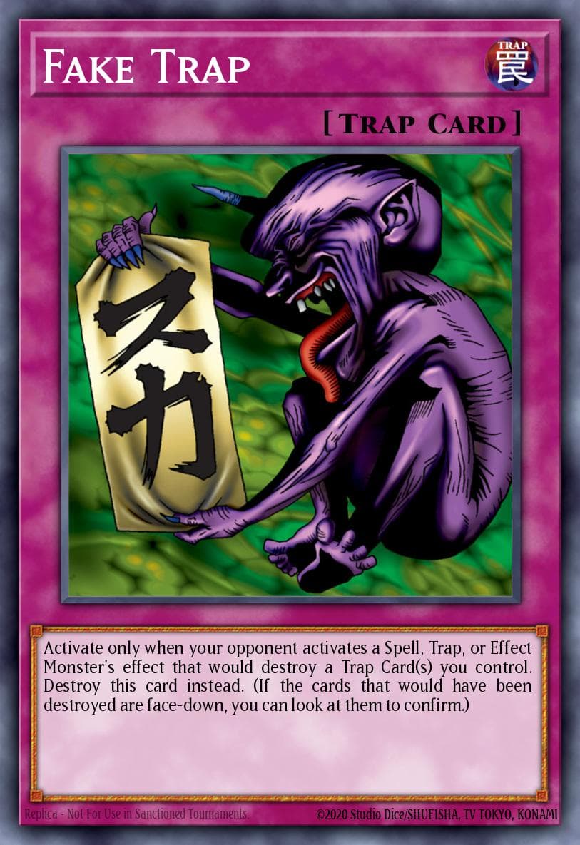 Fake Trap Metal Raiders card