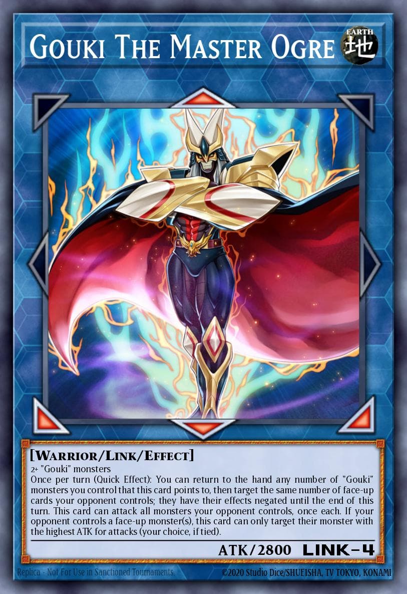 Gouki The Master Ogre Flames of Destruction Special Edition card