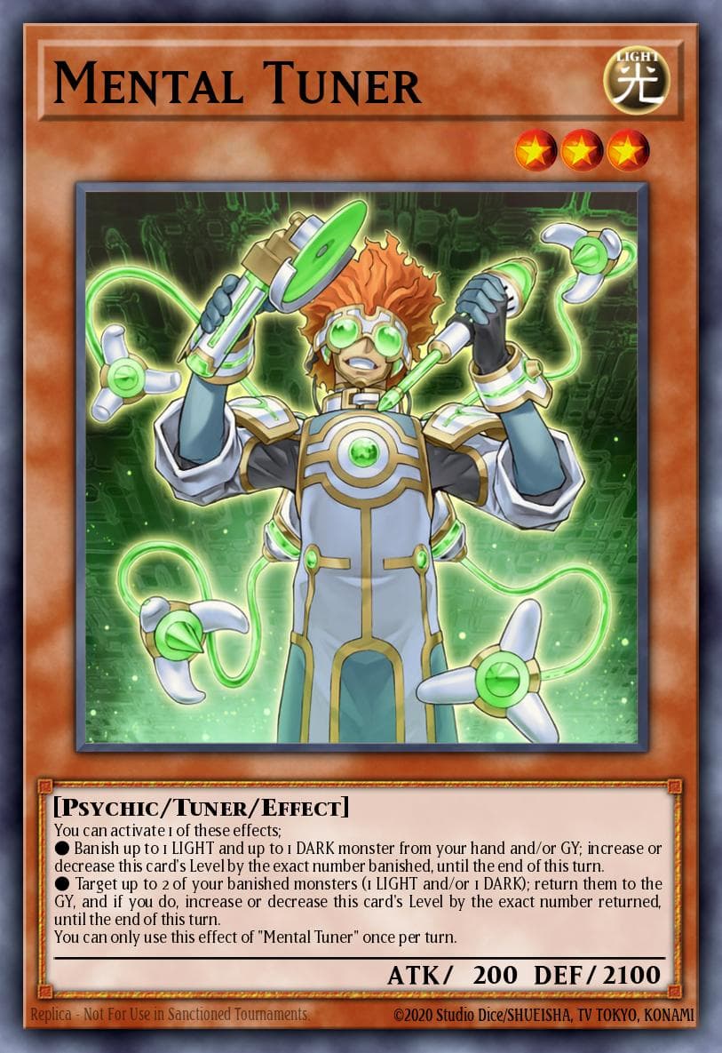Mental Tuner 25th Anniversary Tin: Dueling Mirrors card