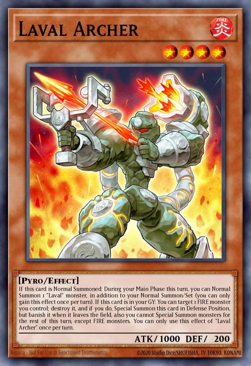 Laval Archer Ghosts From the Past card