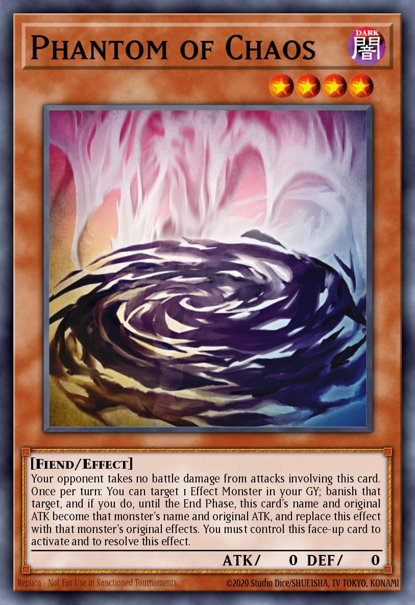 Phantom of Chaos Gladiator's Assault: Special Edition card