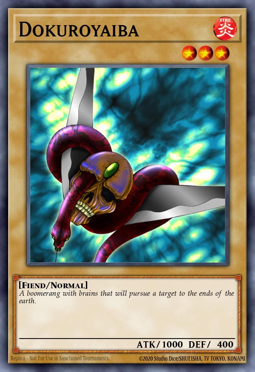 Dokuroyaiba Speed Duel Starter Decks: Twisted Nightmares card