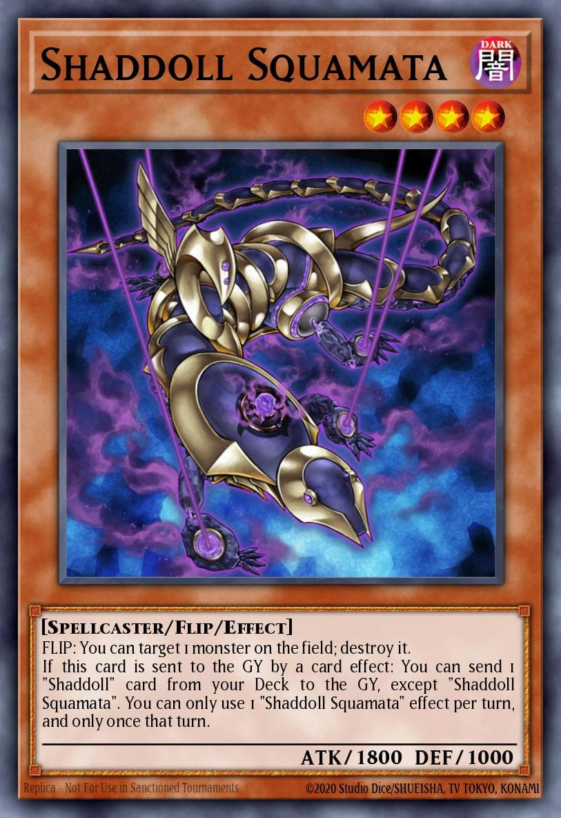 Shaddoll Squamata 2015 Mega-Tin Mega Pack card