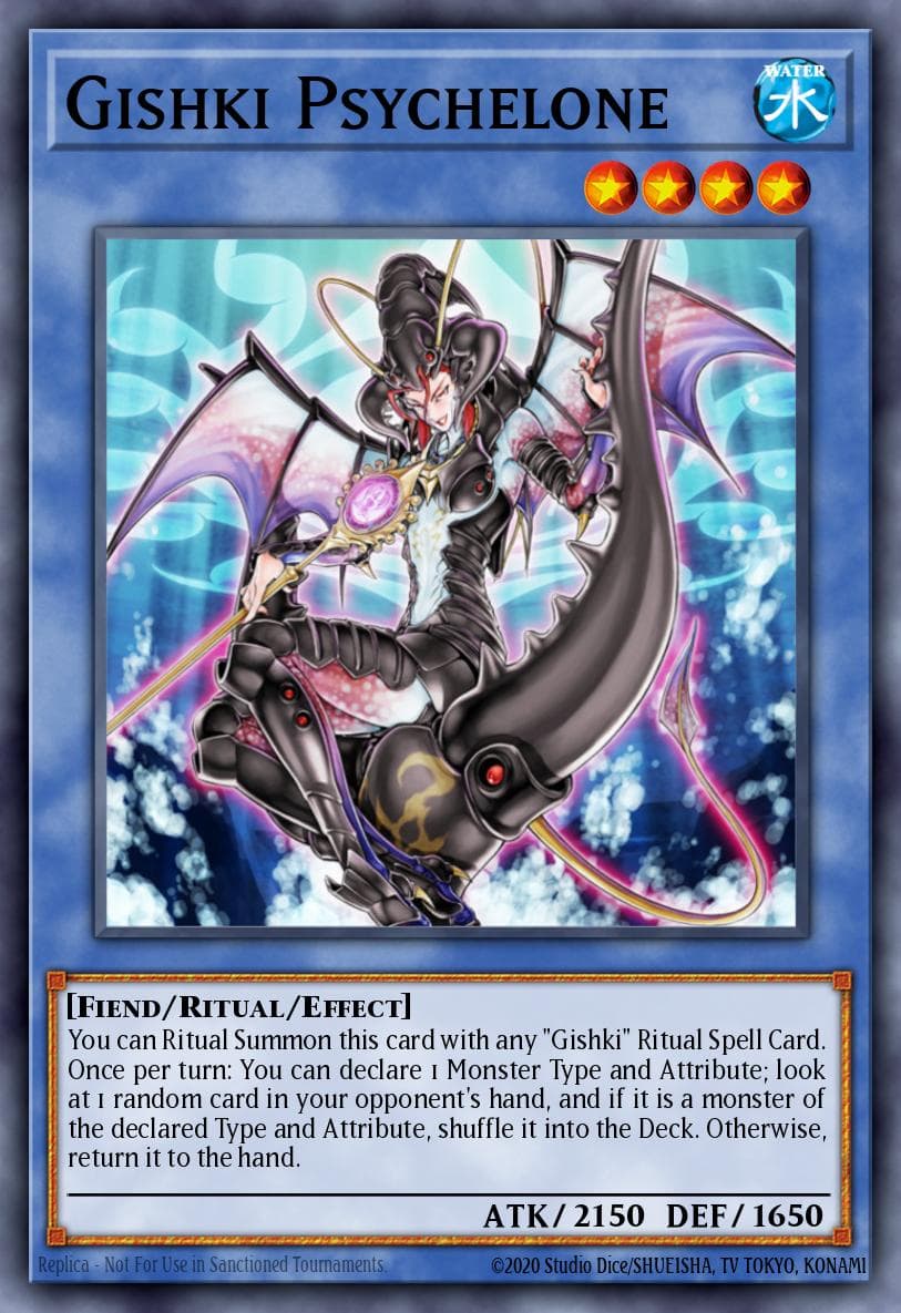 Gishki Psychelone Duel Terminal 7b card