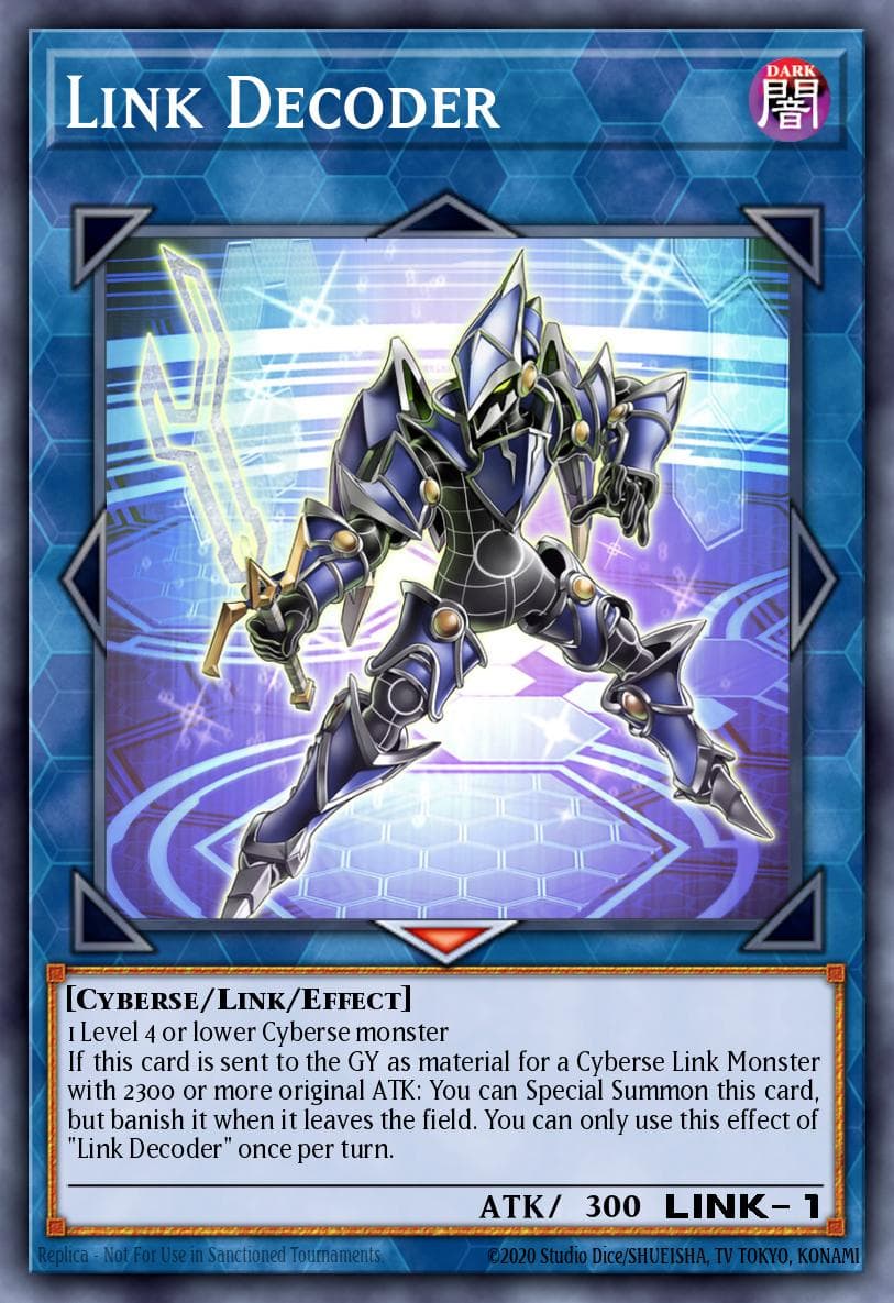 Link Decoder Battles of Legend: Monstrous Revenge card