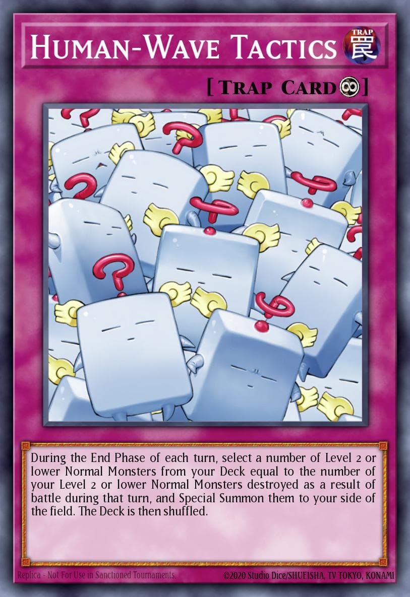 Human-Wave Tactics Ancient Sanctuary card