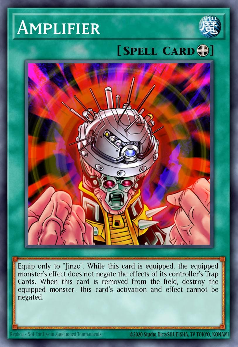 Amplifier Legendary Duelists: Rage of Ra card