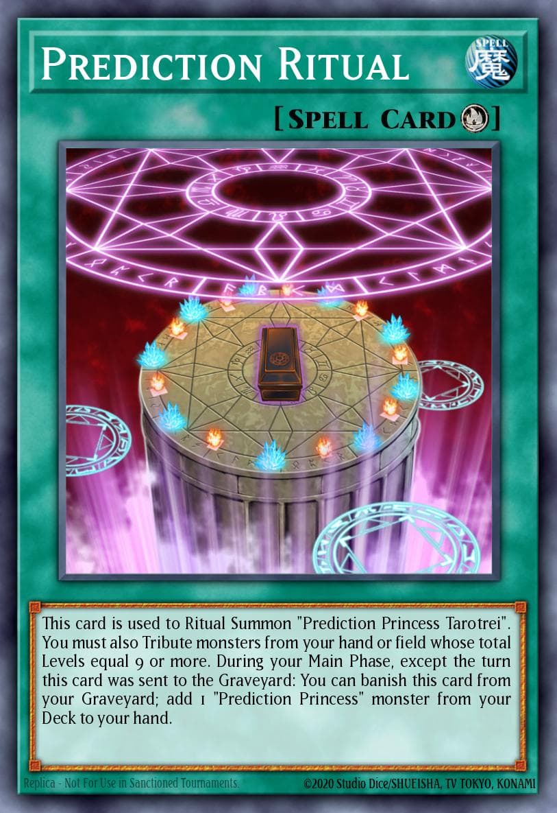 Prediction Ritual Dragons of Legend: The Complete Series card