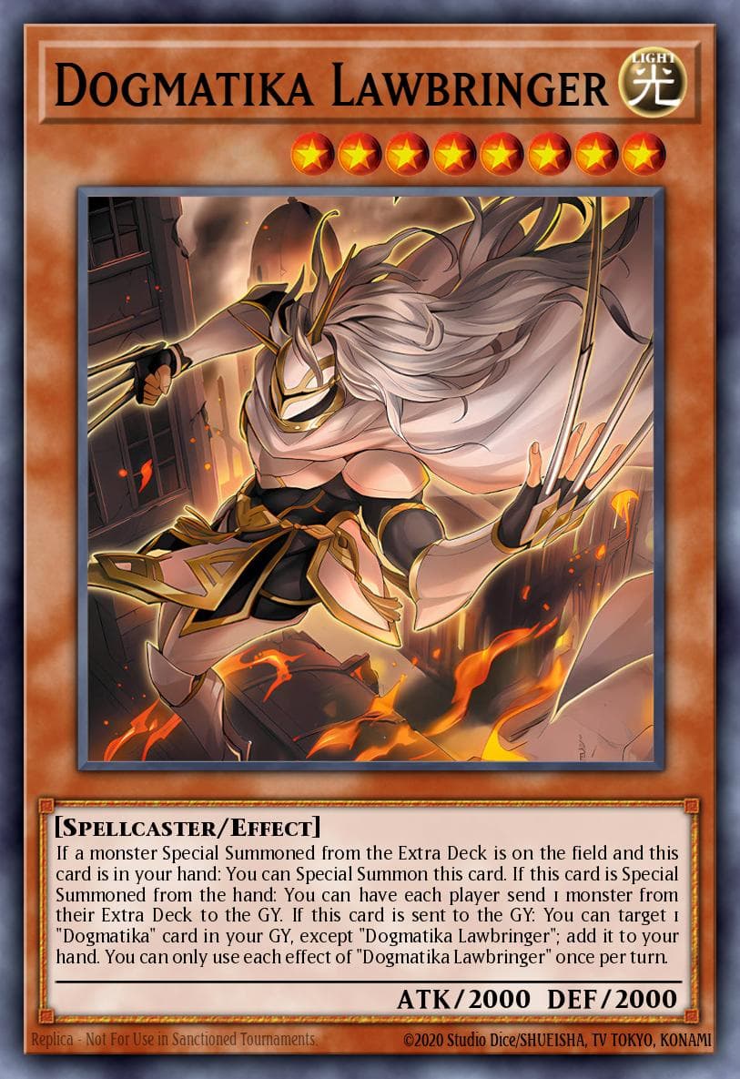 Dogmatika Lawbringer Maze of Muertos card