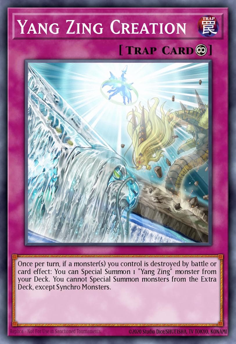 Yang Zing Creation 2015 Mega-Tin Mega Pack card