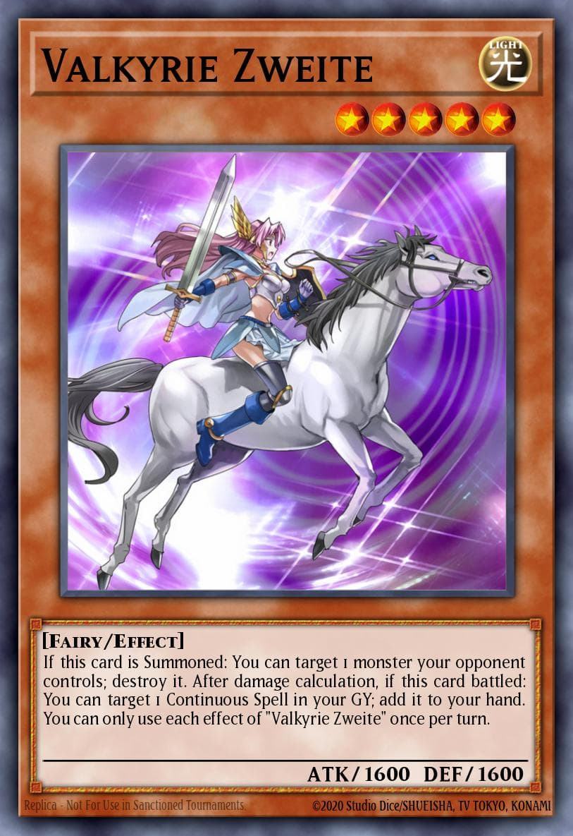 Valkyrie Zweite Shadows in Valhalla card
