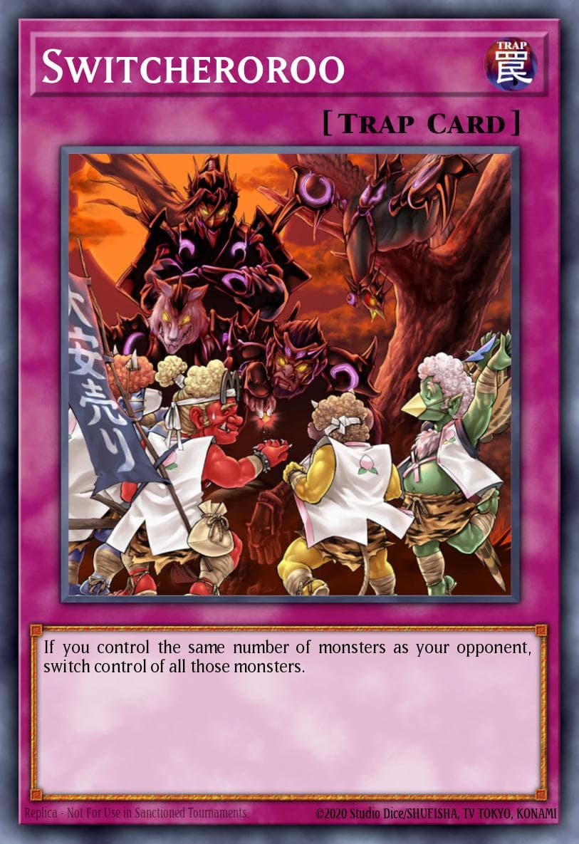 Switcheroroo 2017 Mega-Tin Mega Pack card