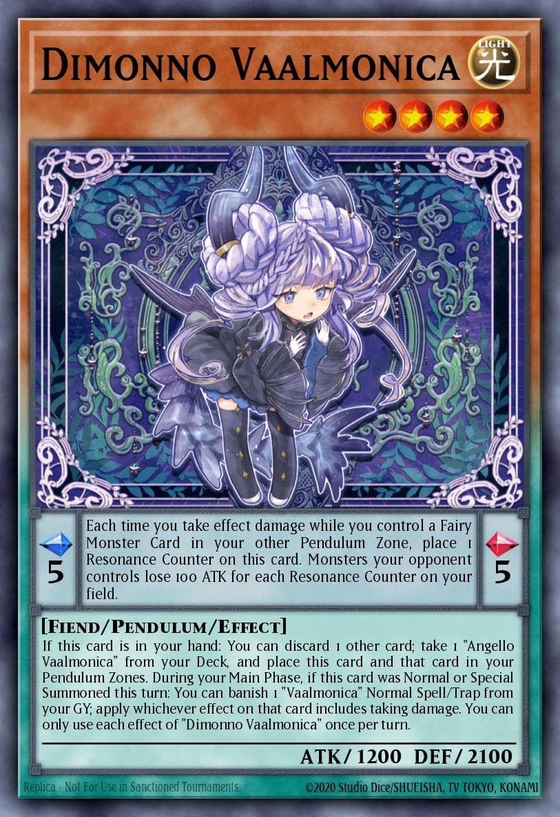 Dimonno Vaalmonica Valiant Smashers card