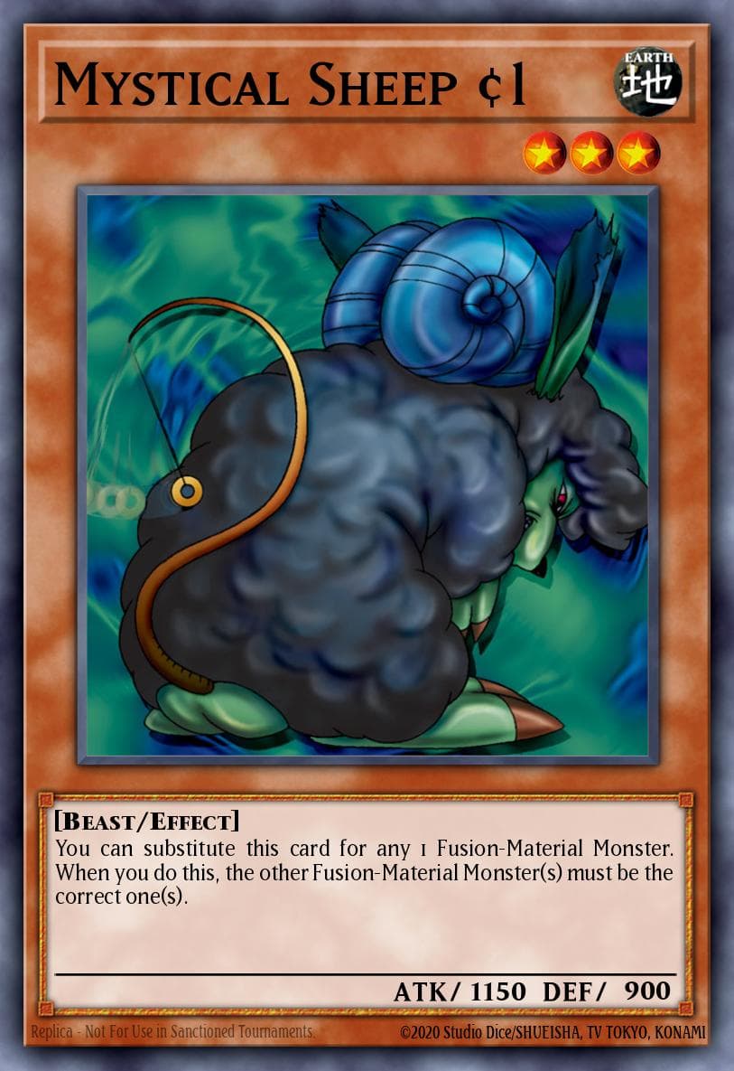 Mystical Sheep #1 Tournament Pack 5 card