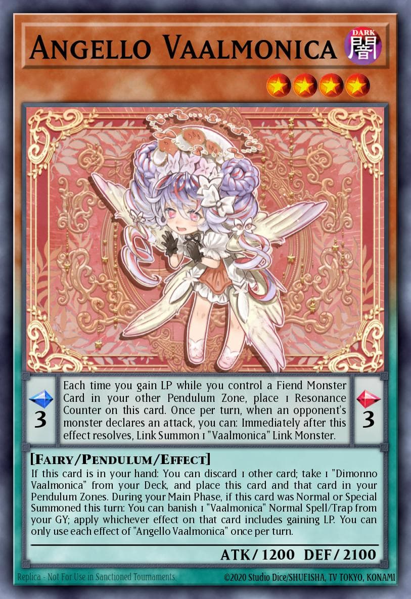 Angello Vaalmonica Valiant Smashers card