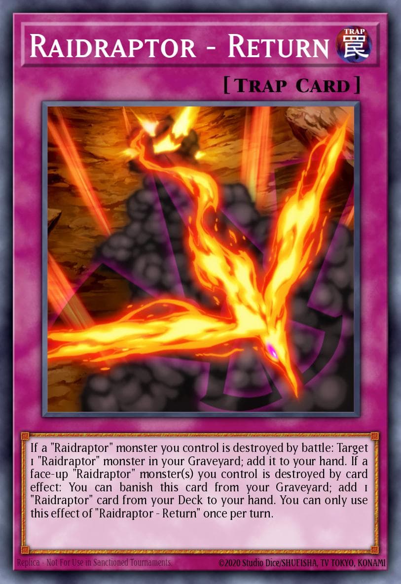 Raidraptor - Return Clash of Rebellions: Special Edition card