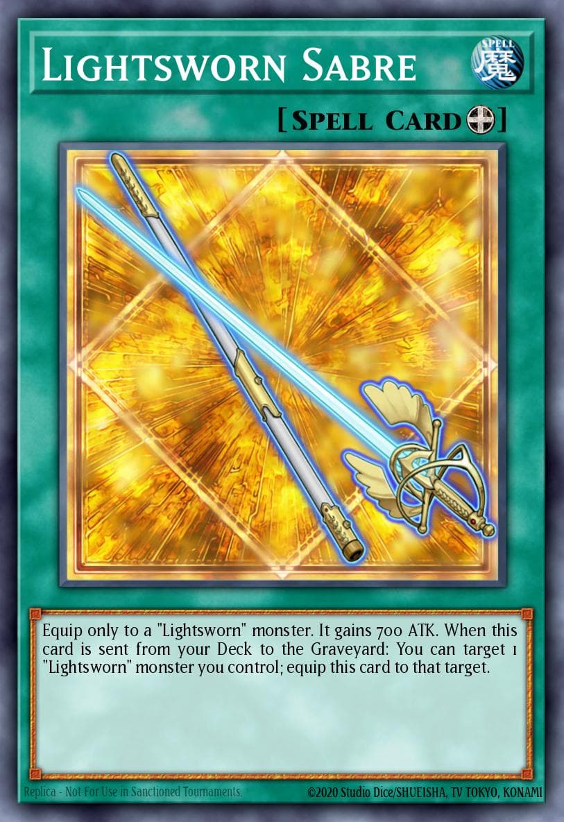 Lightsworn Sabre The Duelist Genesis: Special Edition card