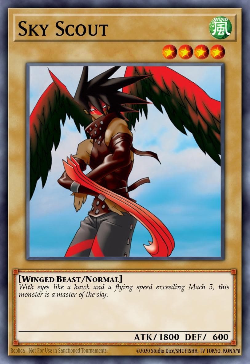 Sky Scout Starter Deck: Joey card