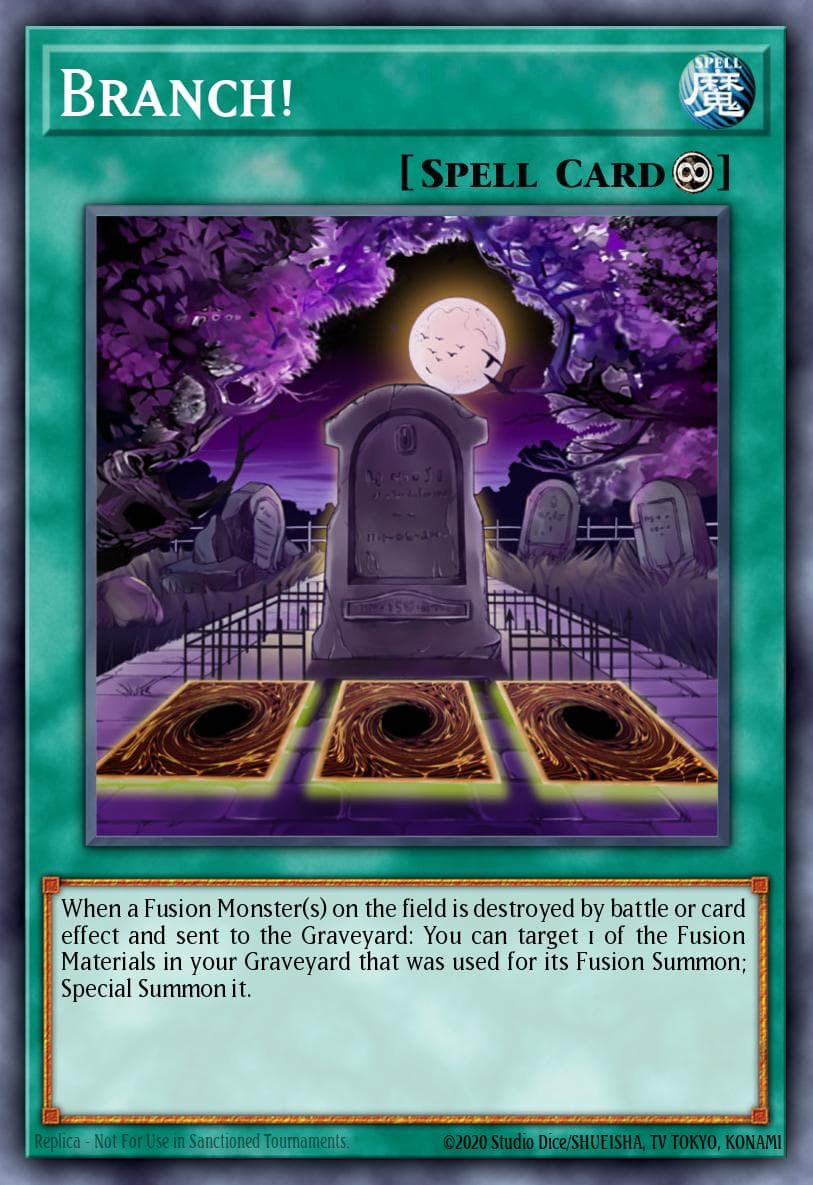 Branch! Dark Revelation Volume 4 card