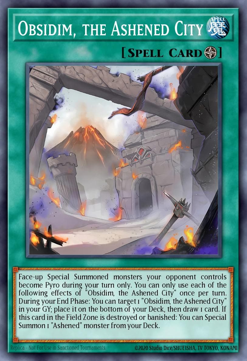 Obsidim, the Ashened City 2025 Mega-Pack Tin card
