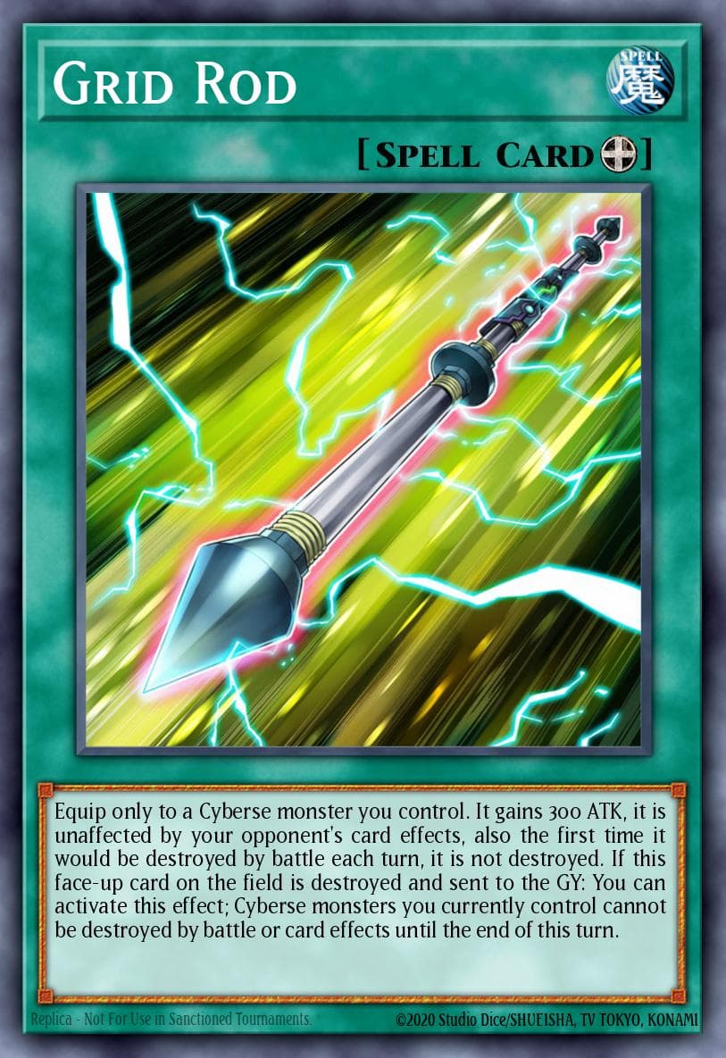 Grid Rod Rising Rampage Special Edition card
