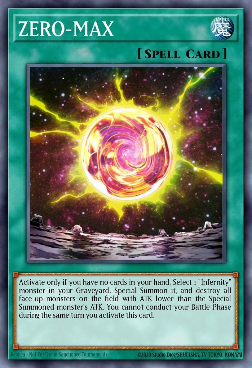 ZERO-MAX The Shining Darkness Sneak Peek Participation Card card