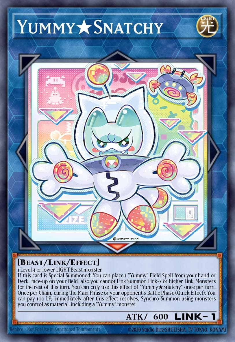 Yummy★Snatchy Justice Hunters card