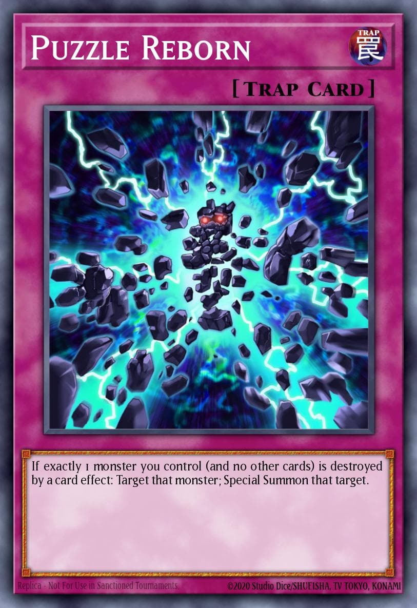 Puzzle Reborn Super Starter: V for Victory card